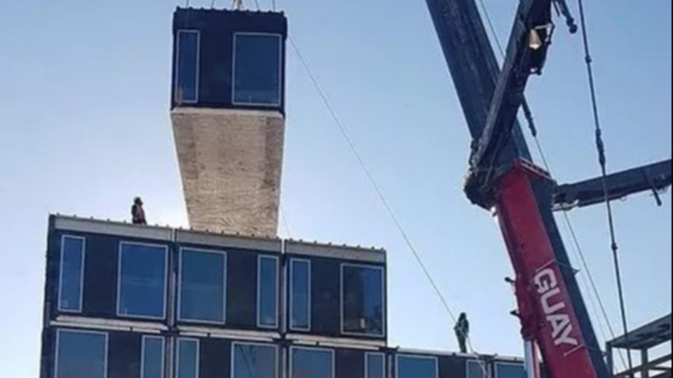 Offsite: sistema construtivo traz mais qualidade e redução de prazo na entrega da obra Hotel construído no Canadá com a tecnologia offsite.