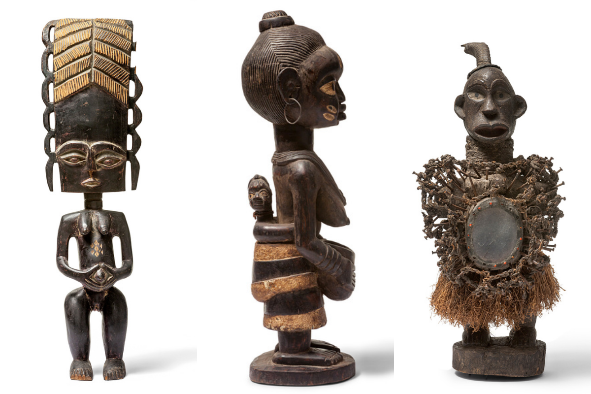 A partir desta terça-feira (31), é possível conferir a exposição África, Expressões Artísticas de um Continente com aproximadamente 1700 obras doadas ao MON.