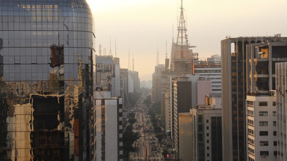 Avenida Paulista, em São Paulo.