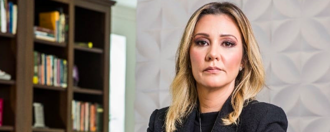 A advogada Karina Kufa, que é liderança do Aliança pelo Brasil