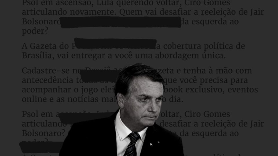 Jair Bolsonaro.