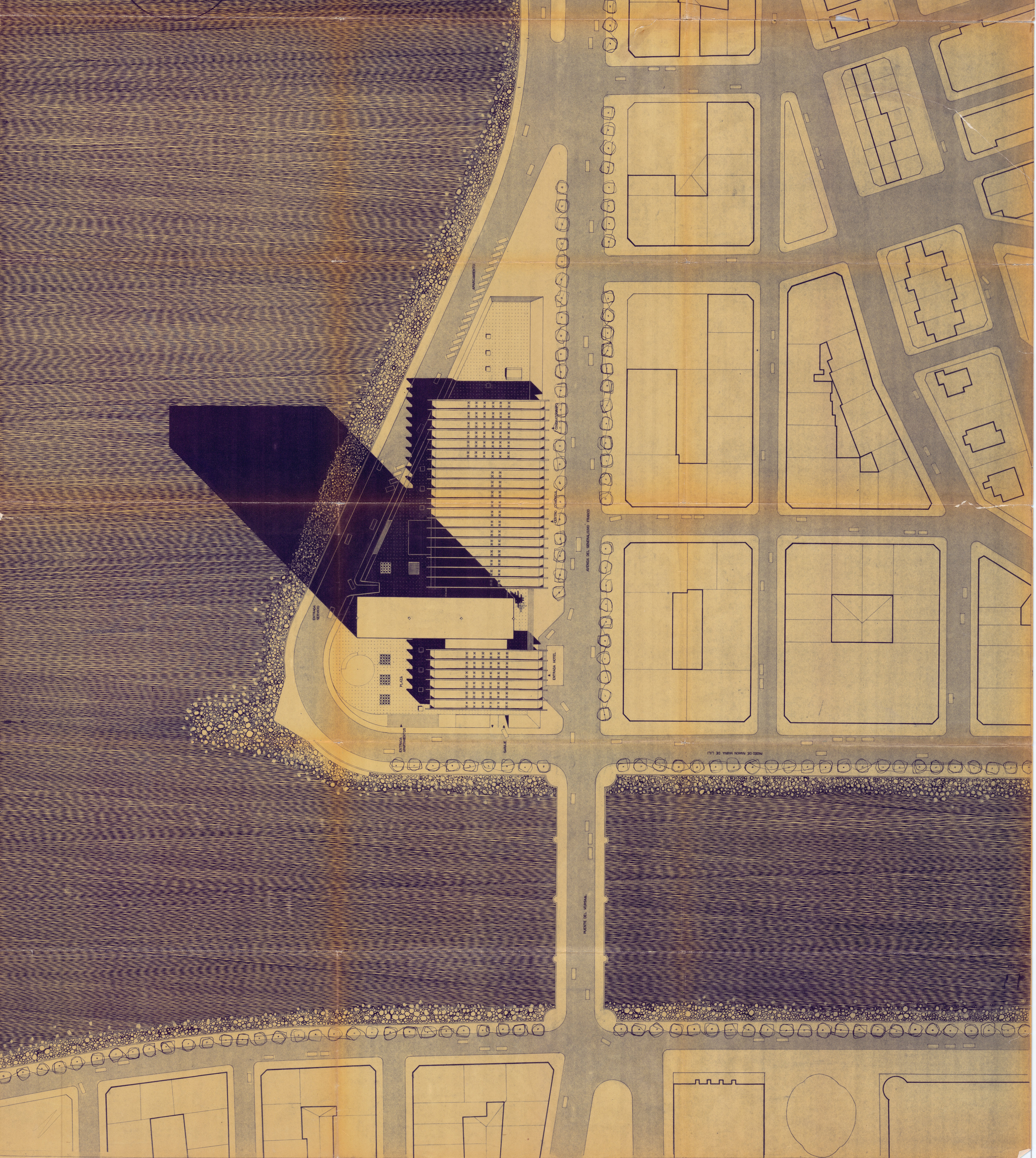 Projeto de 1965, para o Complexo Turístico Internacional Euro Kursaal, na Espanha, por José Maria Gandolfi, Luiz Forte Netto, Roberto Luis Gandolfi, Lubomir
Fiscinski Dunin e Jaime Lerner. Projeto de 1965, para o Complexo Turístico Internacional Euro Kursaal, na Espanha, por José Maria Gandolfi, Luiz Forte Netto, Roberto Luis Gandolfi, Lubomir
Fiscinski Dunin e Jaime Lerner.
