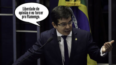 “Liberdade de opinião é eu torcer pro Flamengo”: as frases da semana Montagem sobre foto da Agência Brasil