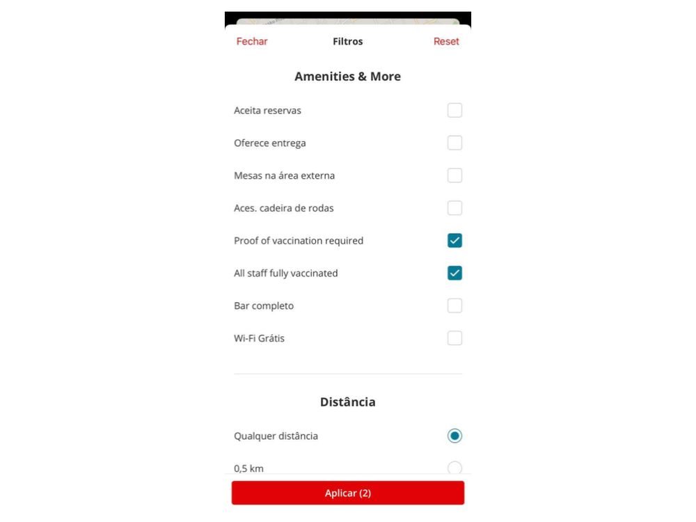 Aplicativo Yelp Aplicativo Yelp