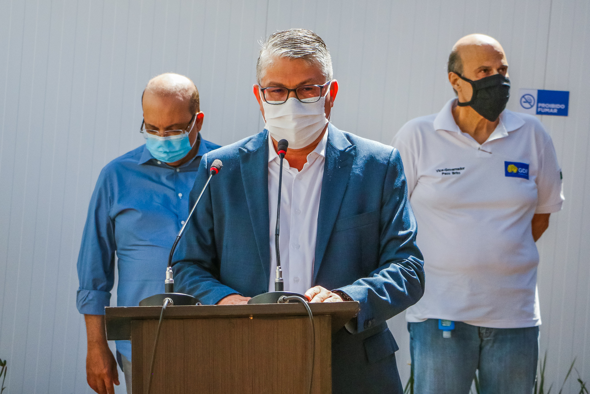 O ex-secretário de Saúde do DF, Francisco Araújo