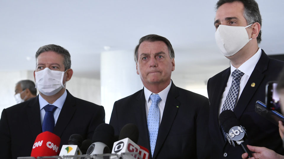 Confronto entre Câmara e Senado vira nova barreira política para Bolsonaro Presidente da Câmara, Arthur Lira, presidente Bolsonaro, presidente do Senado, Rodrigo Pacheco