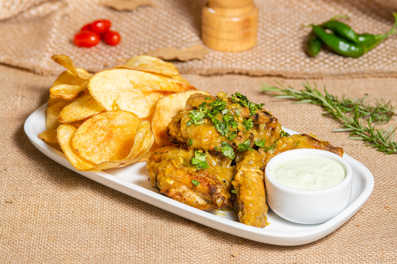 Prato ganhador do primeiro lugar do concurso Comida di Buteco, em Curitiba.