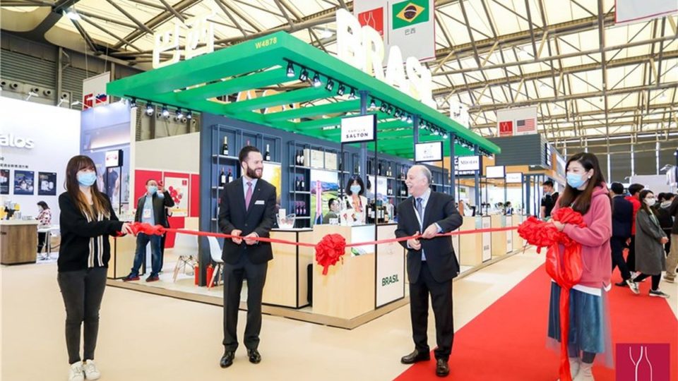 Feiras internacionais de alimentos têm inscrições abertas para empresas brasileiras Vinho Brasil Shangai