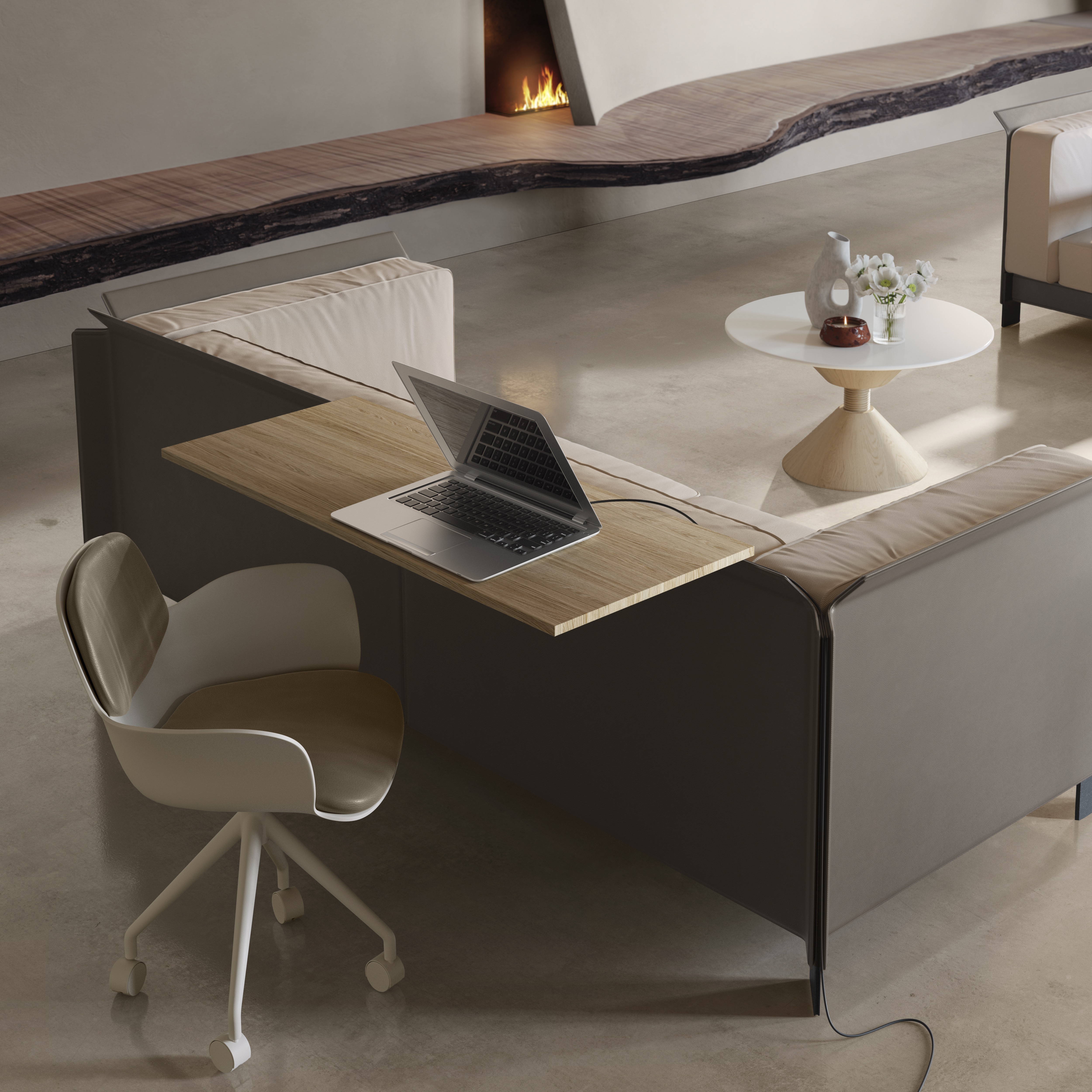 Sofá Apulo para Natuzzi é criação de Simone Farresin e Andrea Trimarchi, a dupla Formafantasma, para Semana de Design de Milão 2021. Sofá Apulo para Natuzzi é criação de Simone Farresin e Andrea Trimarchi, a dupla Formafantasma, para Semana de Design de Milão 2021.
