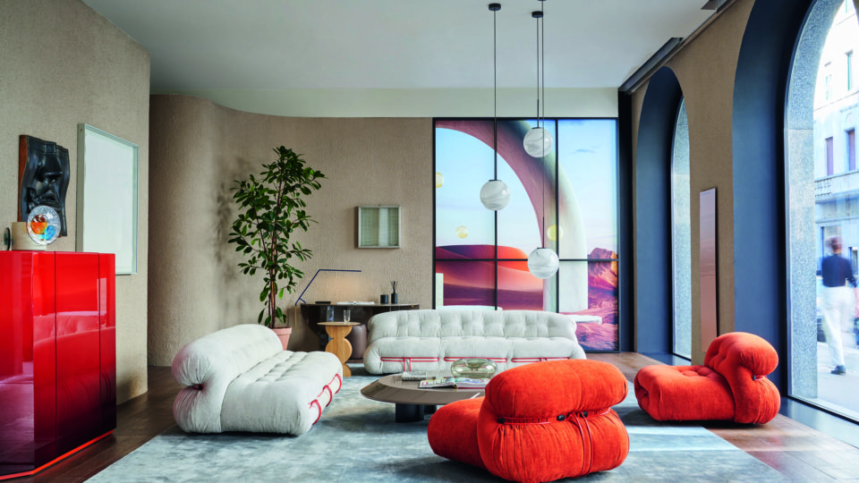 Como Milão está vivendo a Semana de Design e 4 lançamentos do Fuorisalone Cassina é uma das marcas que são destaque na Via Durini, considerada a Rua do Design de Milão.
