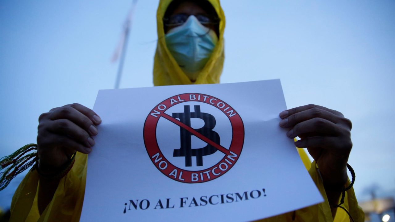 Bitcoin em breve será moeda corrente em El Salvador