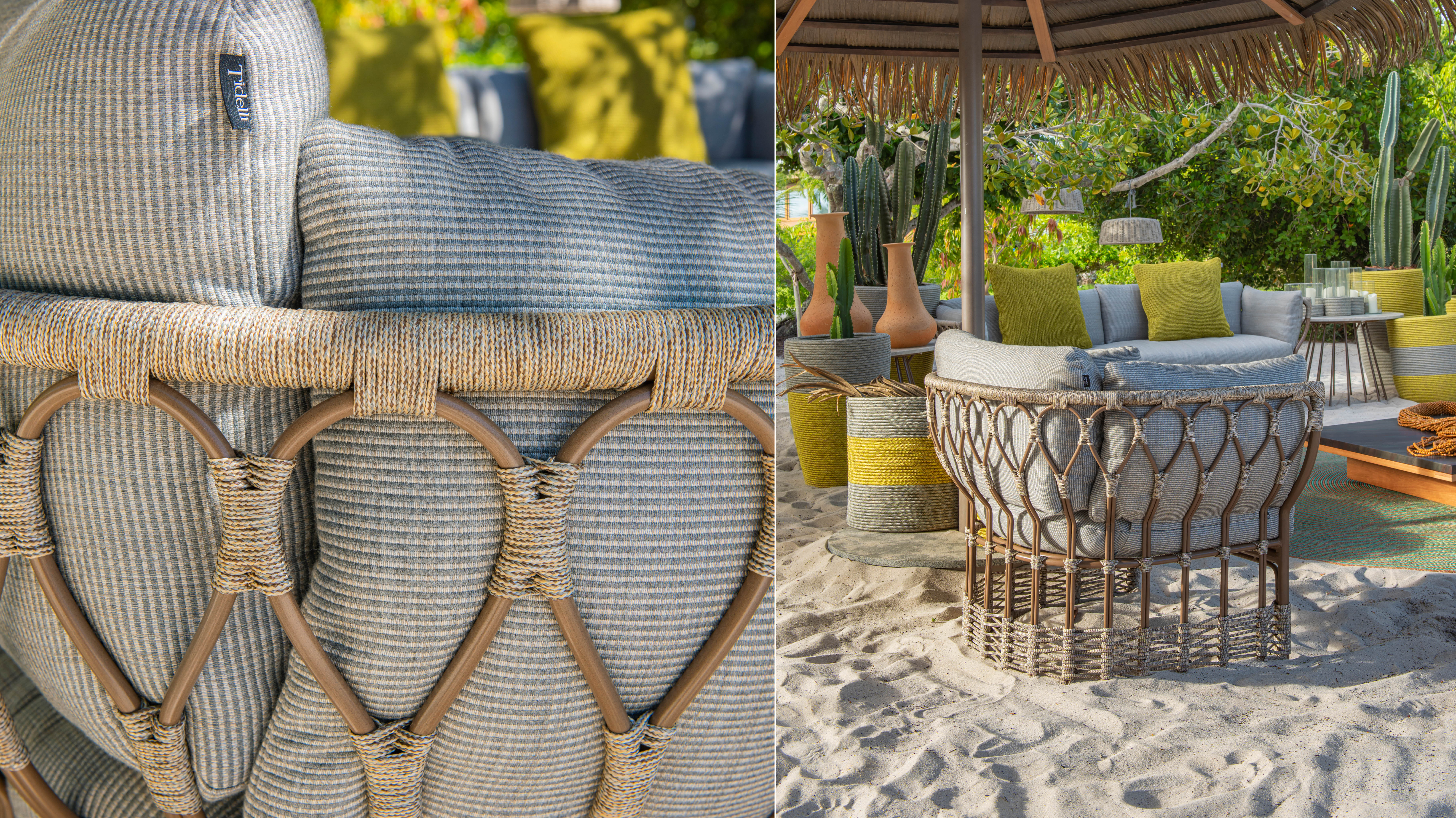 Tulum Armchair, por Tatiana e Luciano Mandelli Tulum Armchair, por Tatiana e Luciano Mandelli