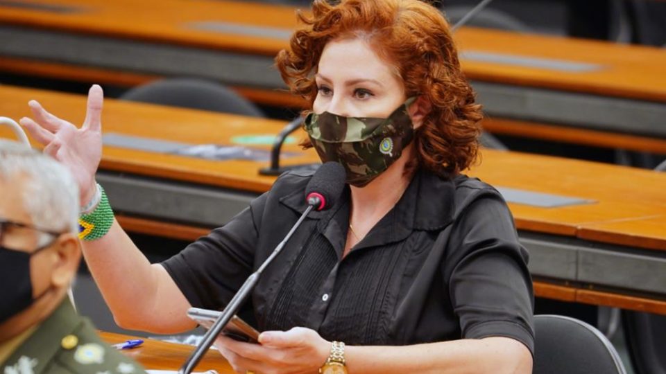 Aliados de Bolsonaro no PSL prometem “debandada” do União Brasil Carla Zambelli (PSL-SP) está entre os deputados federais que pretendem deixar o União Brasil em 2022.