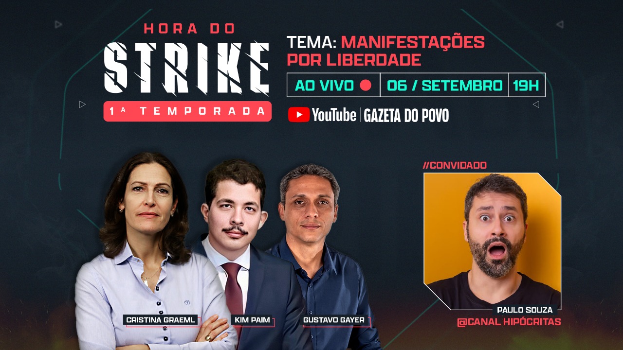 Manifestações 7 de setembro por liberdade