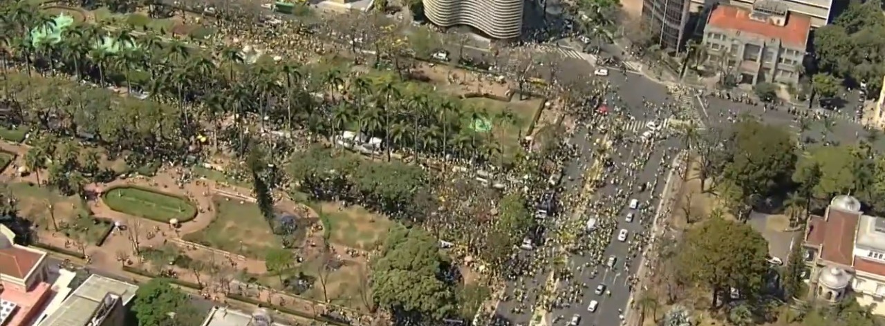 Reprodução Globonews Reprodução Globonews