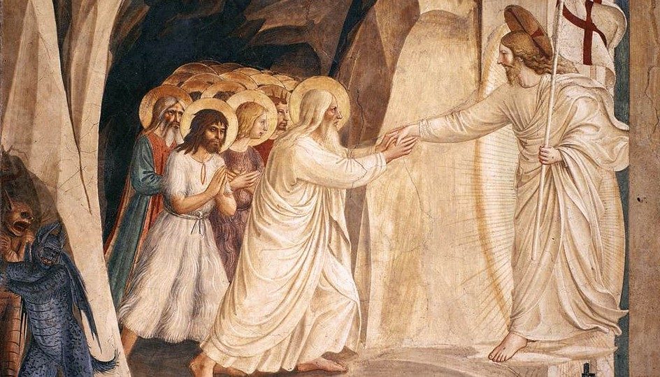 Liberdade é… liberdade! Imagem: detalhe da obra “Christ in Limbo”, de Fra Angelico.
