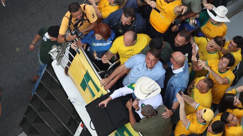 No 7 de setembro, imagens derrubam as narrativas Bolsonaro em manifestação na Avenida Paulista no 7 de setembro.