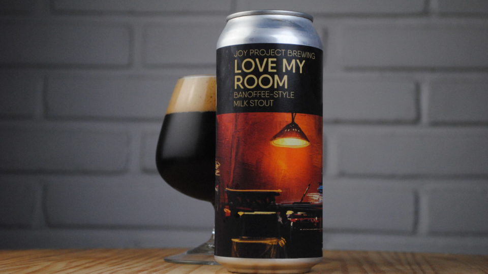 Banoffee é uma torta, certo? Mas agora também é uma cerveja. Pode isso? Love My Room é uma opção irreverente inspirada na tradicional sobremesa Banoffee.