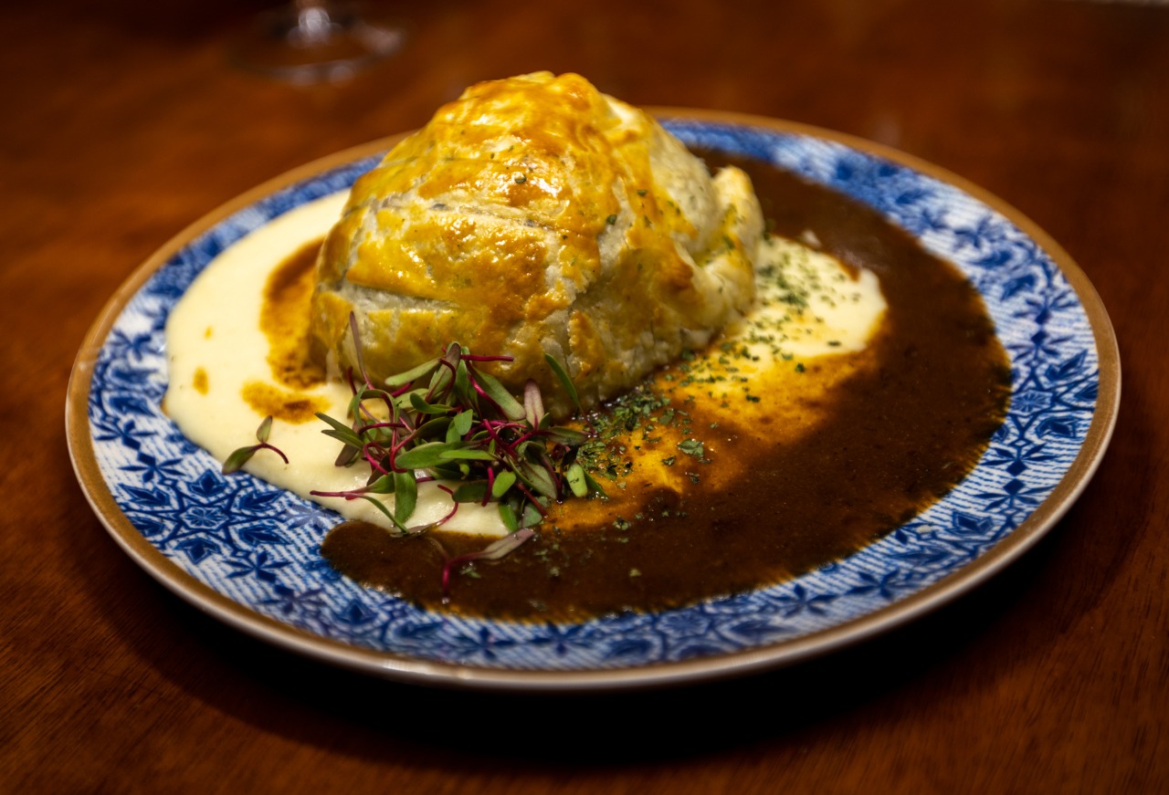Beef Wellington, receita (quase) tradicional. Beef Wellington, receita (quase) tradicional.