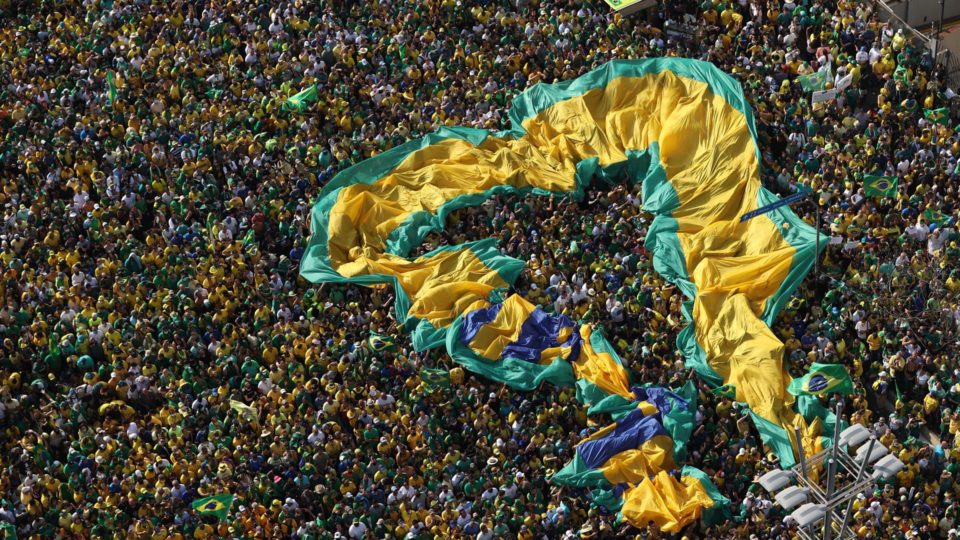 As maiores manifestações públicas ocorridas no Brasil desde 2016 Manifestações Sete de Setembro
