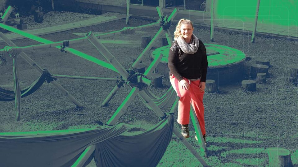 Muito afeto e reinvenção toda semana: a magia da Casa Poppins contra a crise Nany Semicek, proprietária da Casa Poppins.