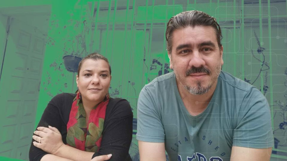 Dance conforme a música: a receita desta dupla para ensinar flamenco na pandemia Cylla Alonso e Gabriel Soto, proprietários da Casa em Si.