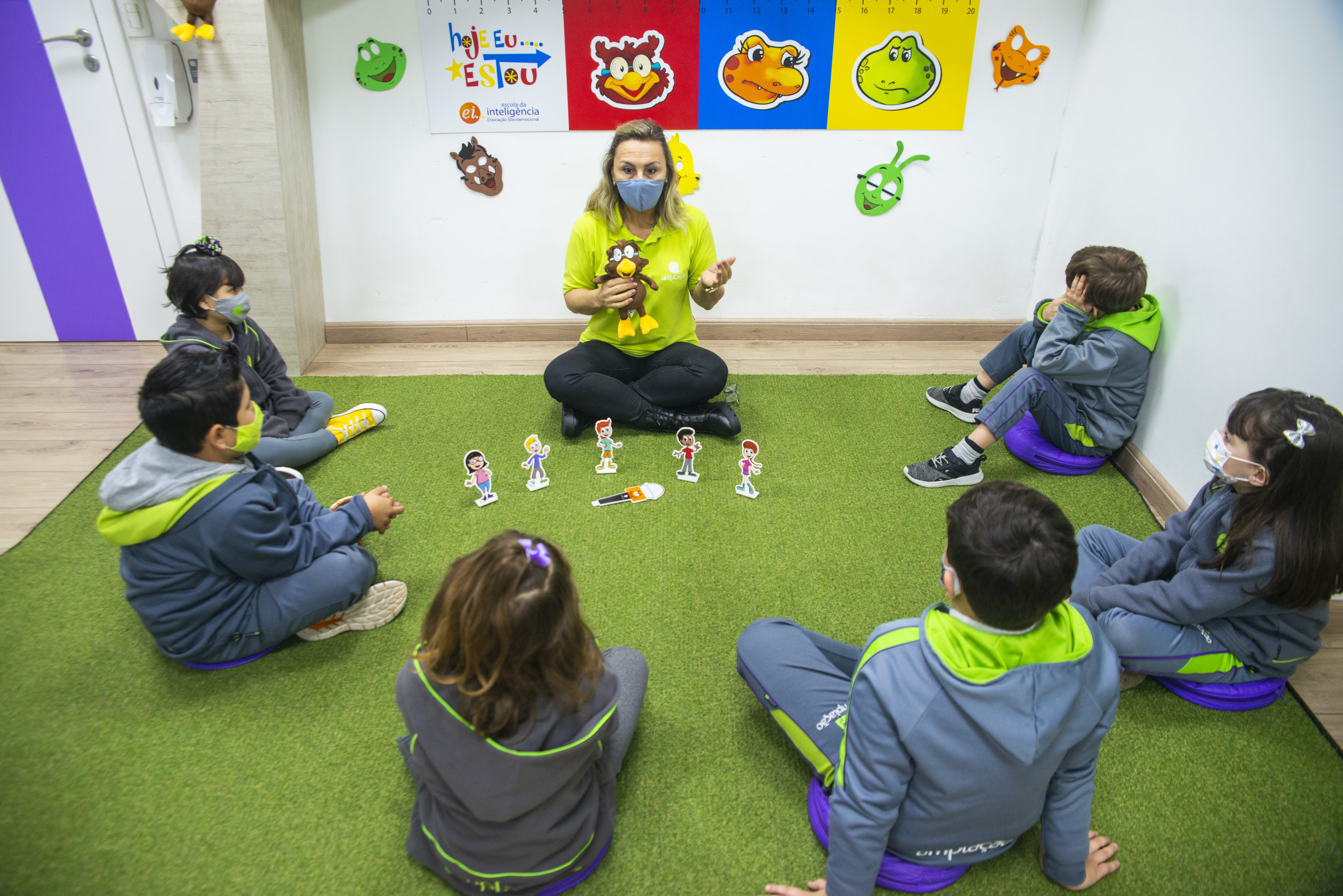 Educação Inovadora Colégio Amplação