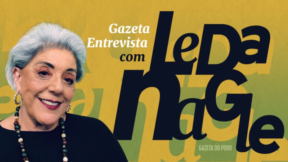Leda Nagle entrevista Ana Paula Henkel em estreia na Gazeta do Povo Leda Nagle