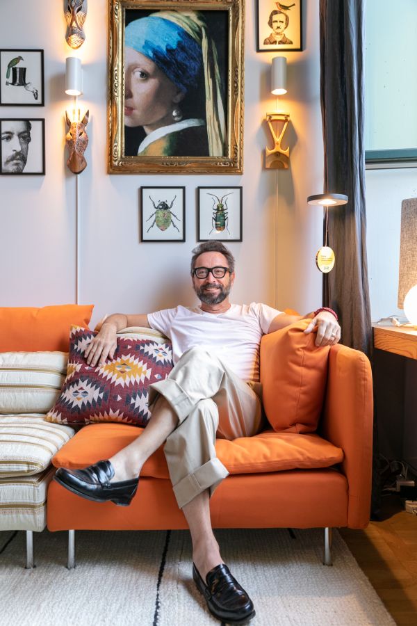 O designer italiano Alberto Costa e a Ikea Itália deram vida a uma casa do futuro. O designer italiano Alberto Costa e a Ikea Itália deram vida a uma casa do futuro.