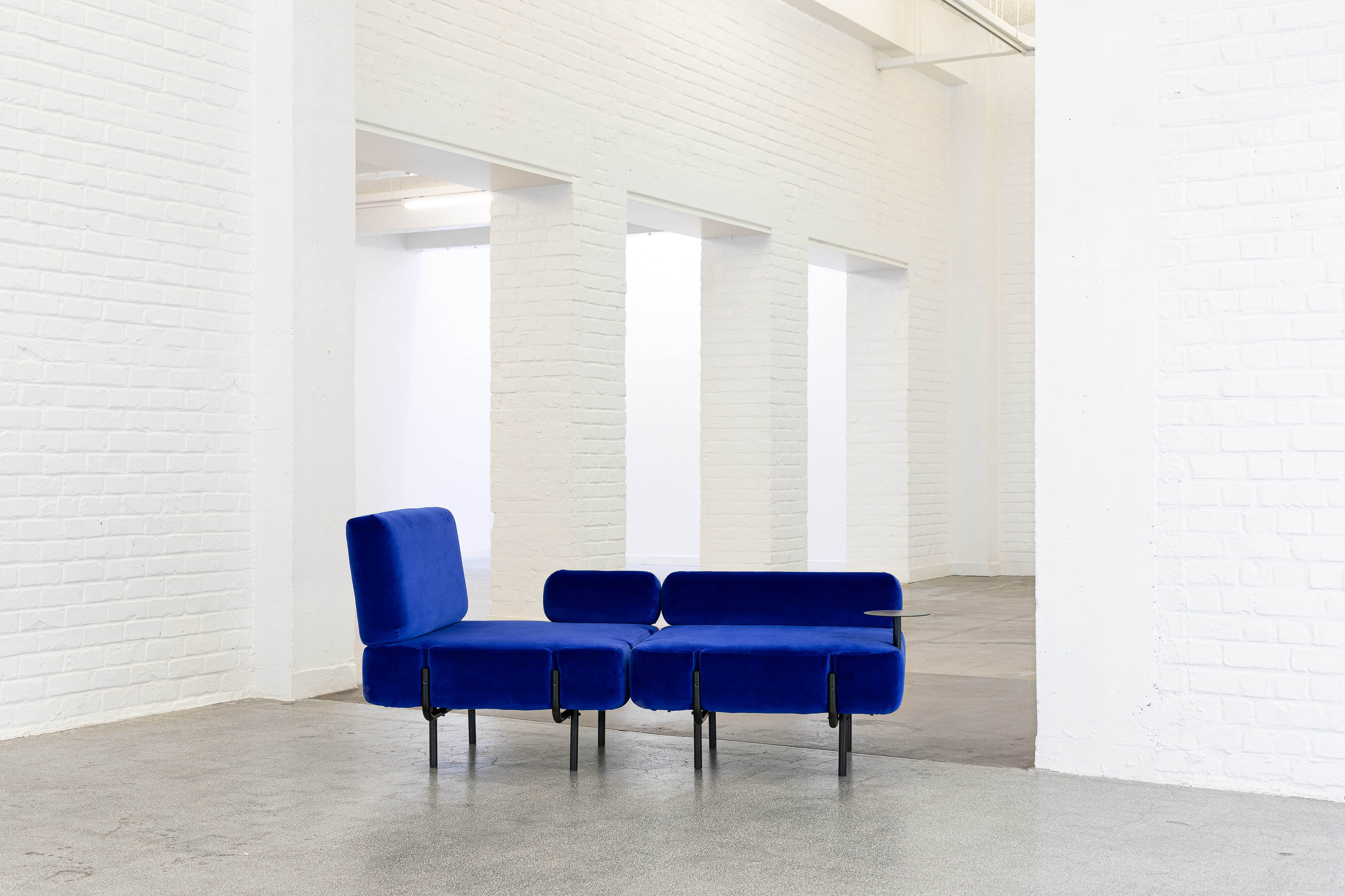 Adaptable Sofa, por Olivier-Vitry. Adaptable Sofa, por Olivier-Vitry.