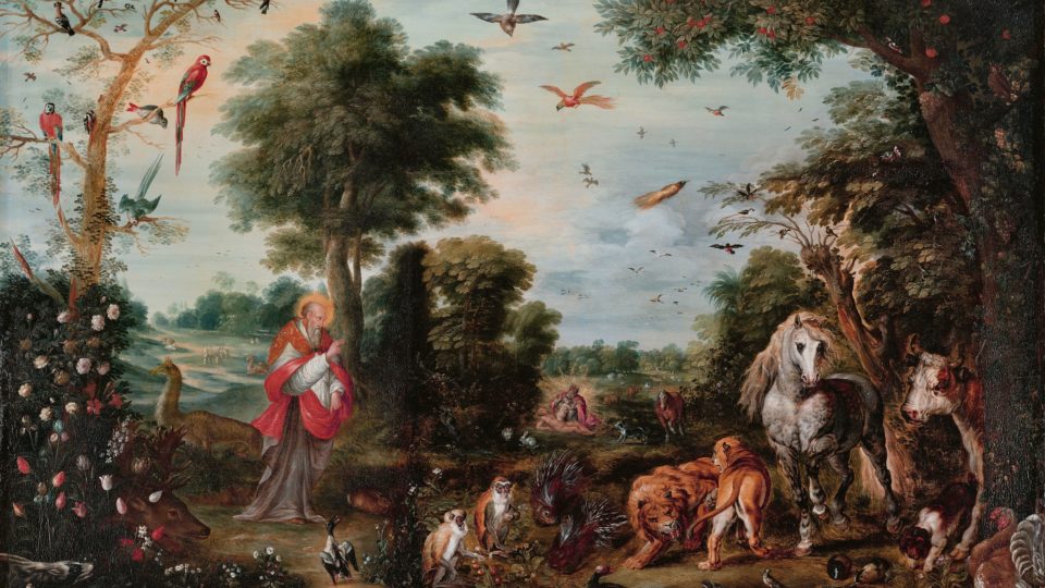 Católicos, ortodoxos e protestantes se unem contra a crise climática Detalhe da “Criação dos Animais” de Jan Brueghel o Novo.