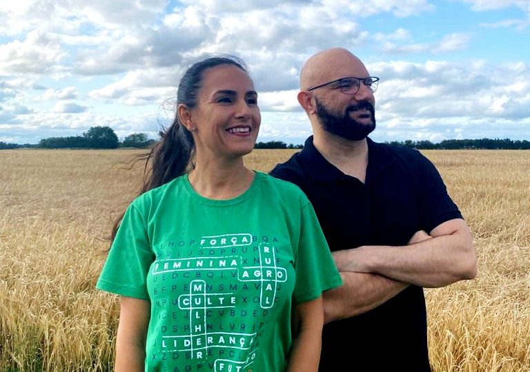 Startup Culte lança criptomoeda para auxiliar pequenos agricultores Bianca e Claudio, fundadores da Culte.