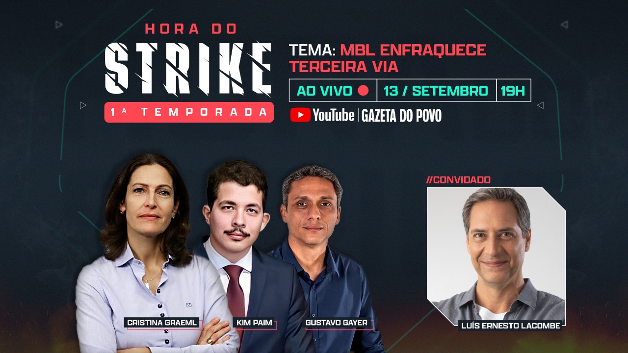 Episódio 11 de Hora do Strike tem como comentarista convidado o jornalista Luís Ernesto Lacombe
