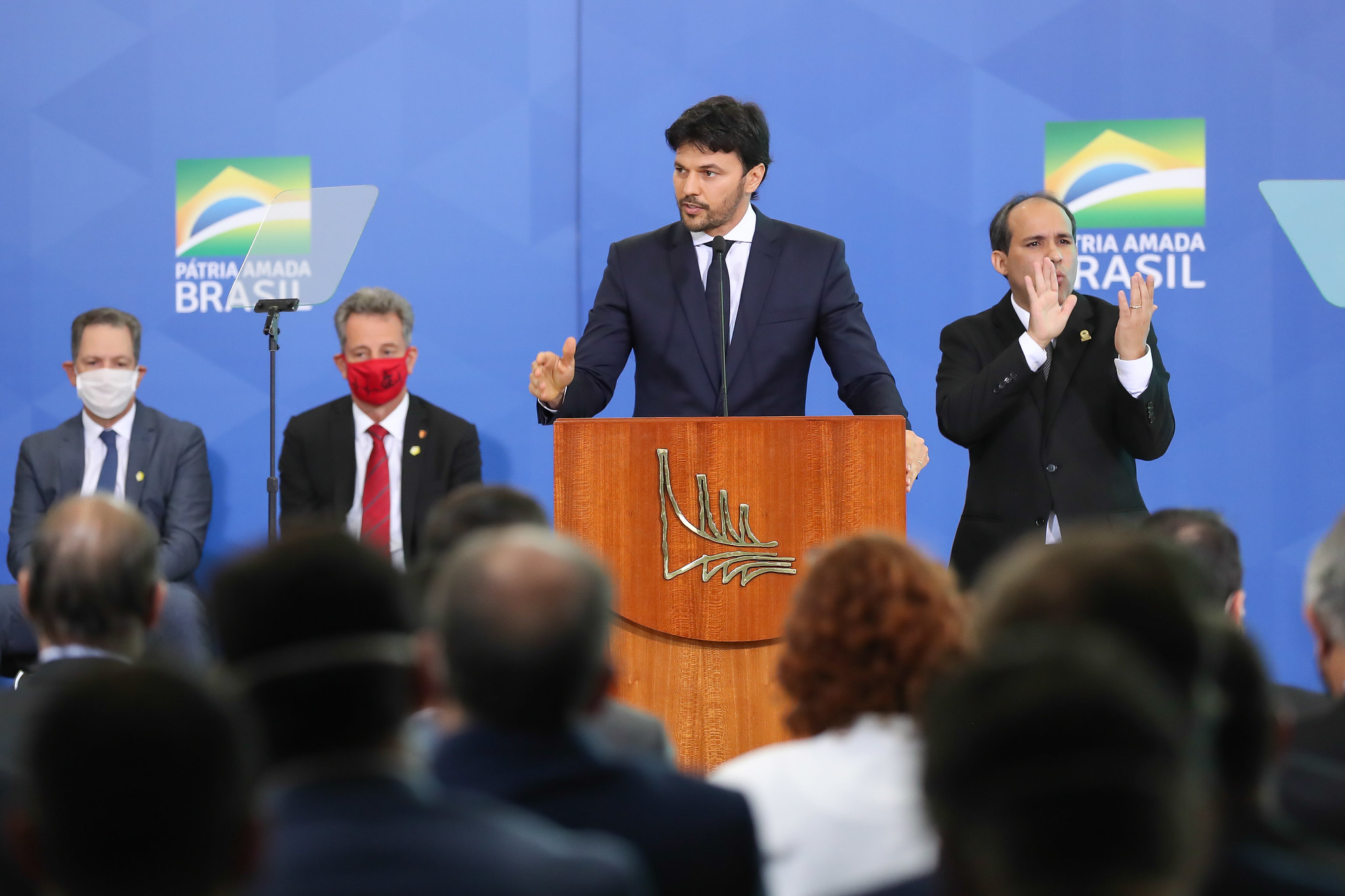 Ministro Fábio Faria