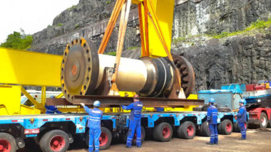 Copel finaliza reforma da Usina Foz do Areia, em Pinhão