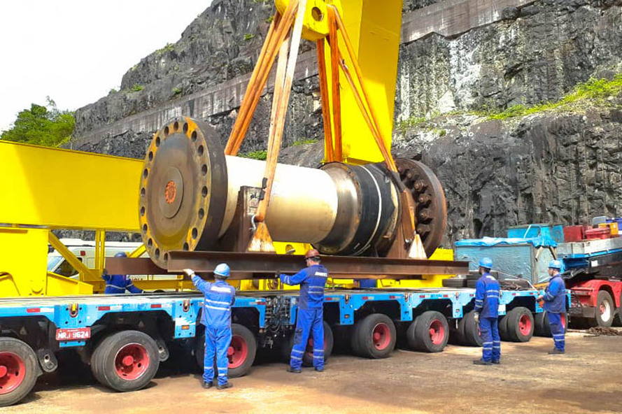 Copel finaliza reforma da Usina Foz do Areia, em Pinhão