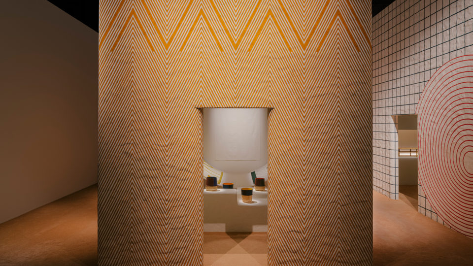 Quem visitou a exposição da Hermès ficou encantado com a experiência sensorial criada pela marca para apresentar sua nova coleção de objetos decorativos