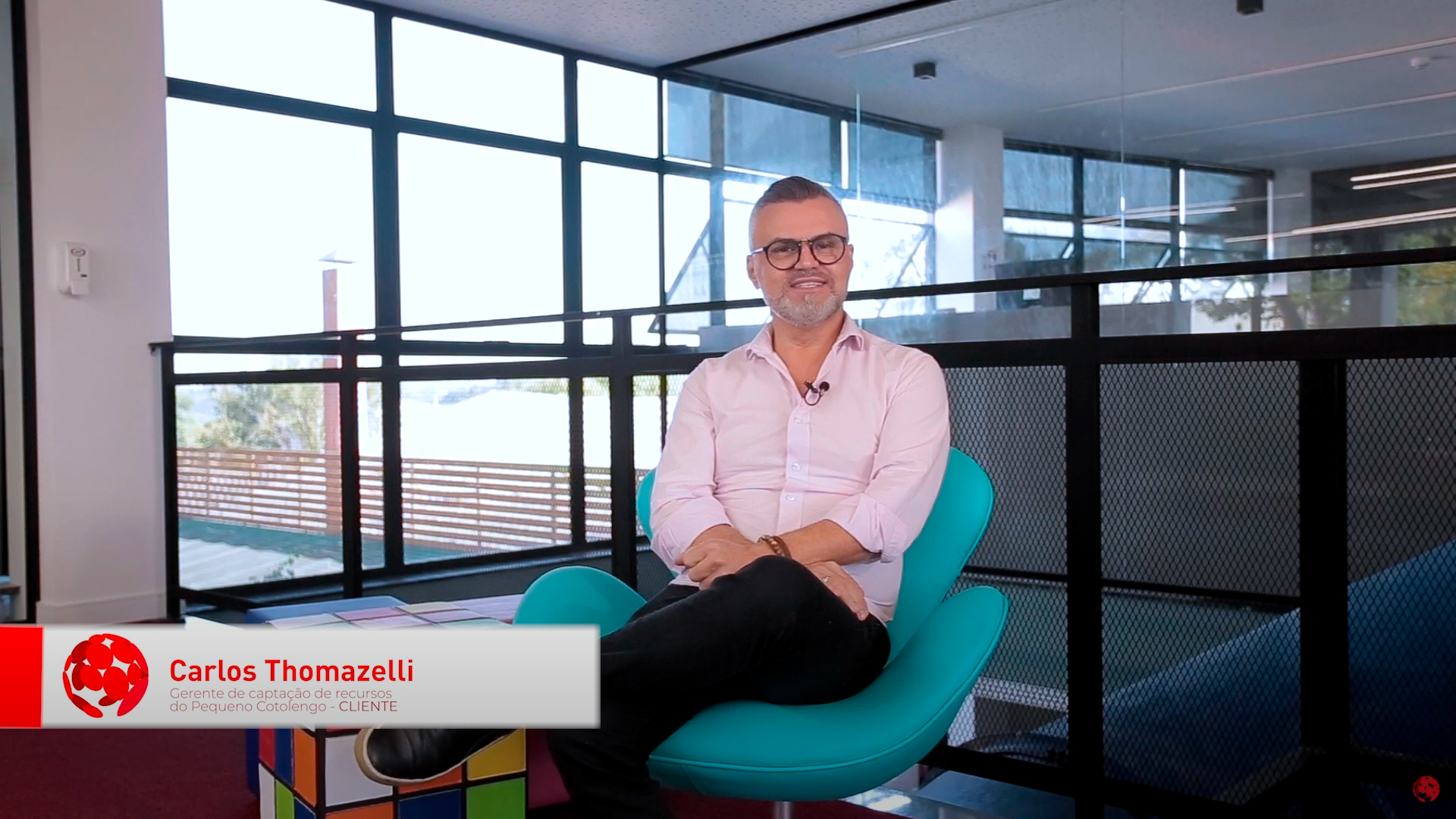 Carlos Thomazelli, gerente nacional e internacional de recursos e captação
