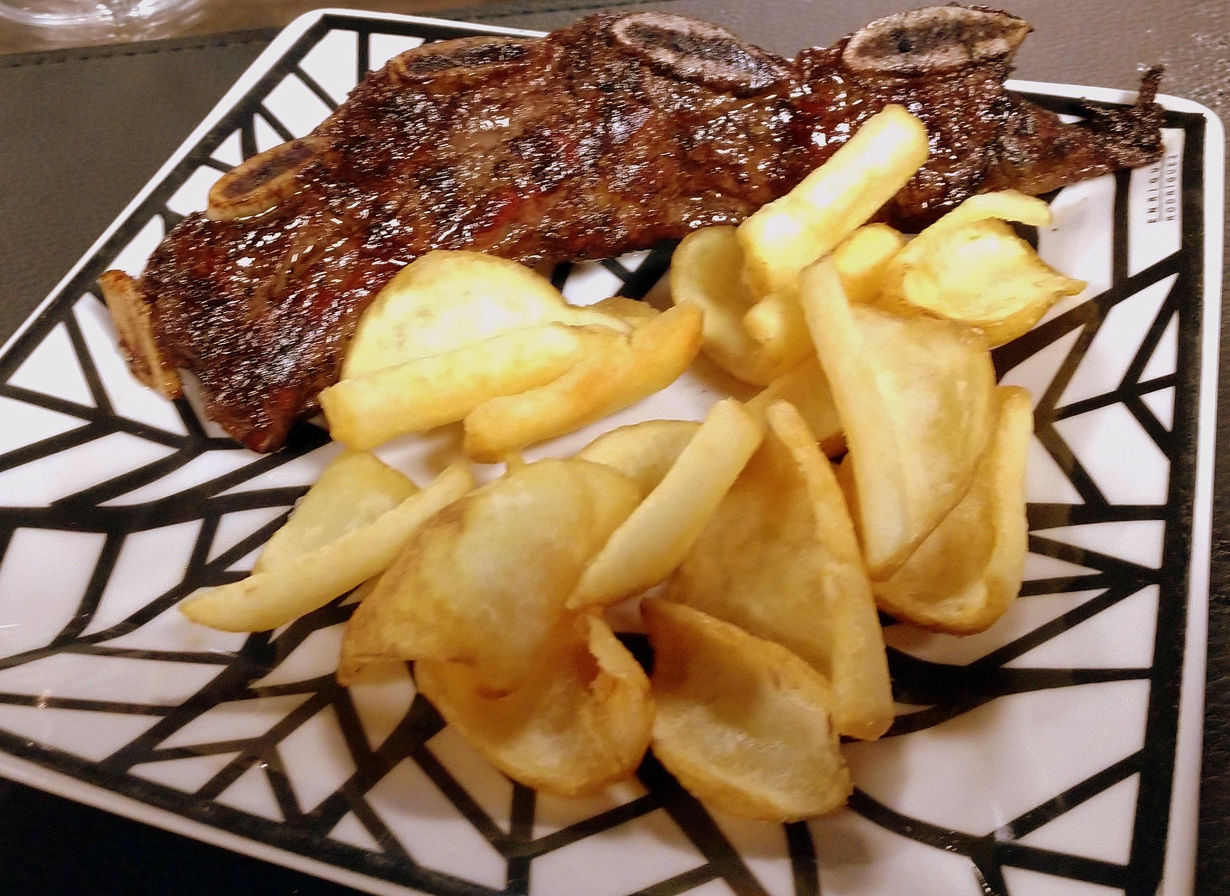 Asado de tiras Black Angus. Asado de tiras Black Angus.
