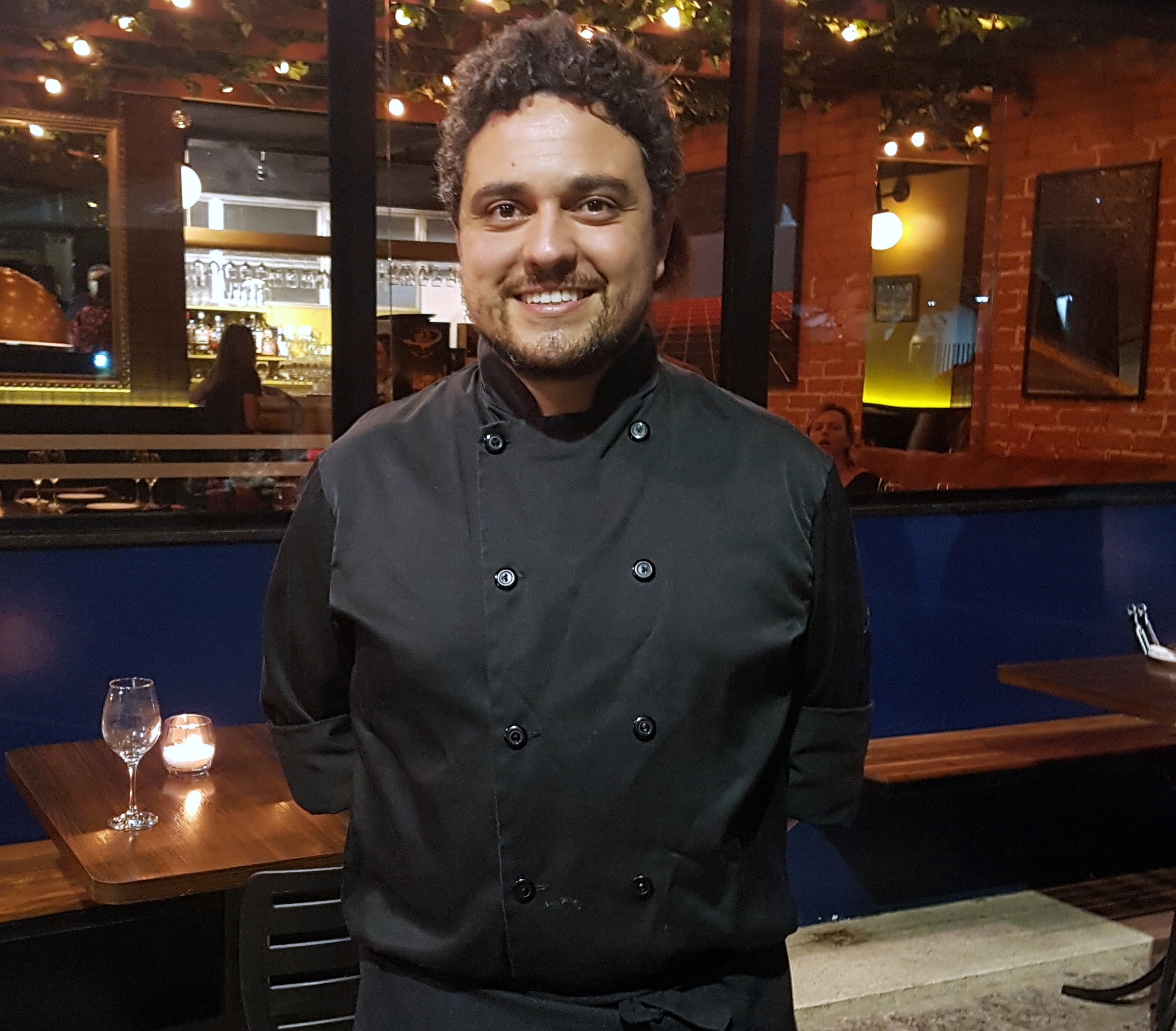 Rafael Lafraia, chef do Curry Pasta, tem nos curries a marca registrada de seus sabores. Rafael Lafraia, chef do Curry Pasta, tem nos curries a marca registrada de seus sabores.
