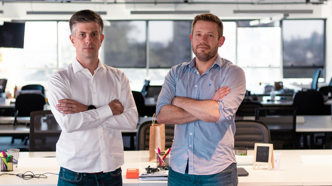 Antonio Maganhotte Junior e Anderson Cichon, founders da Tecnofit