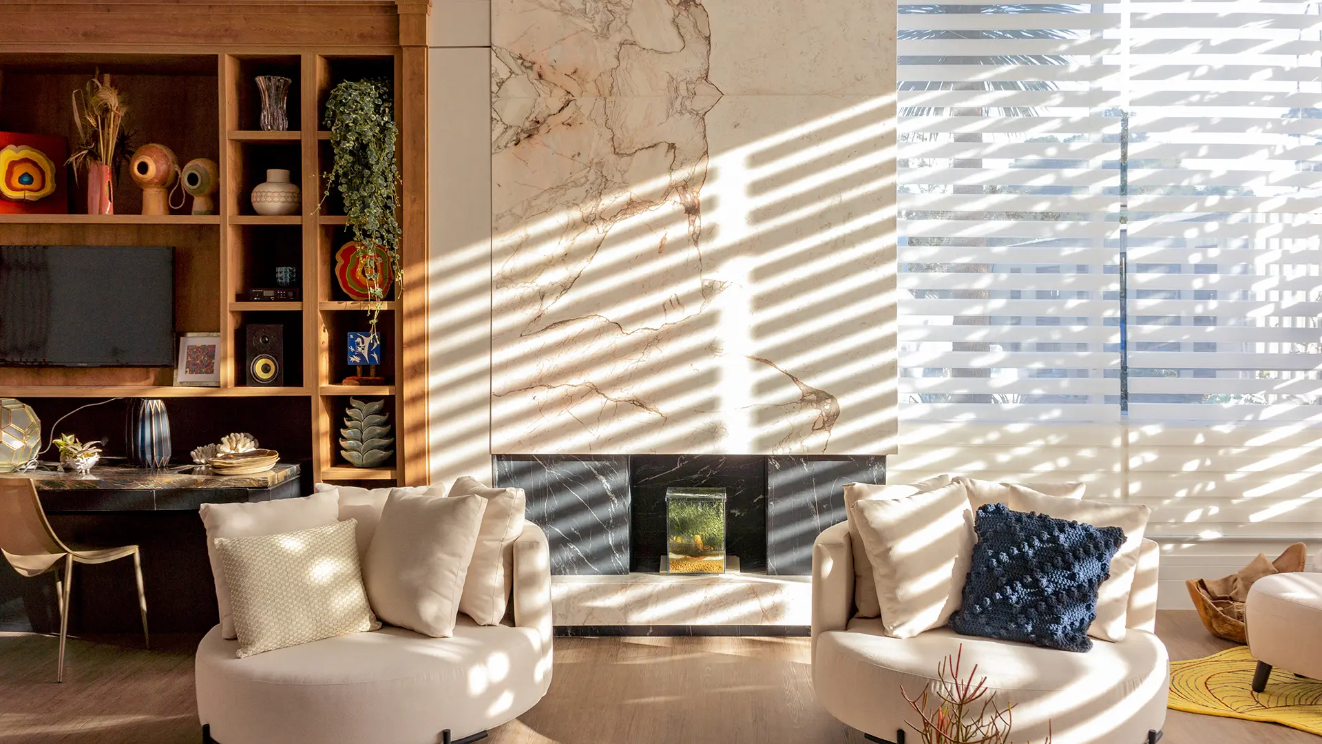 Projeto Schonhofen Arquitetura - Living Pormade