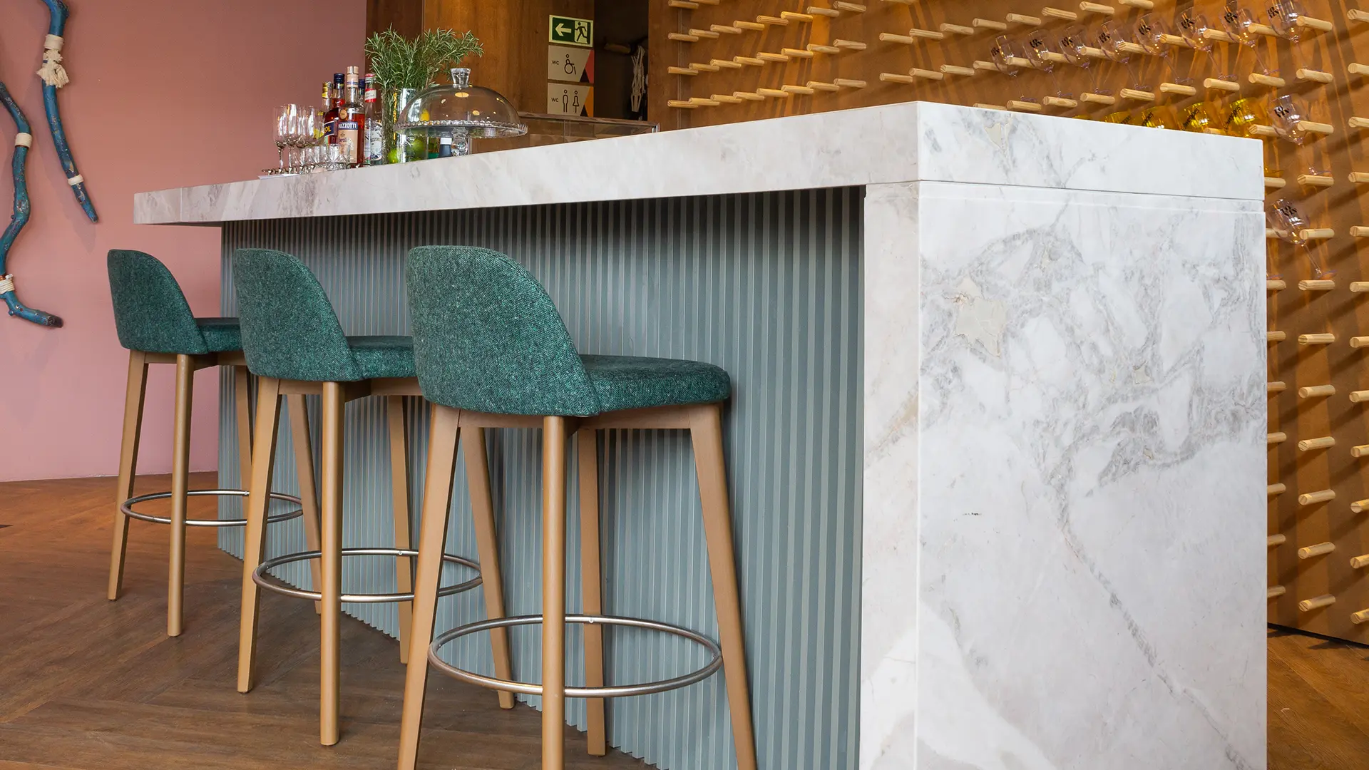 Projeto de Cynthia Karas - Resto Café