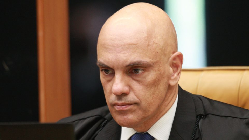 STF – censura e autocensura Alexandre de Moraes, ministro do STF e do TSE.