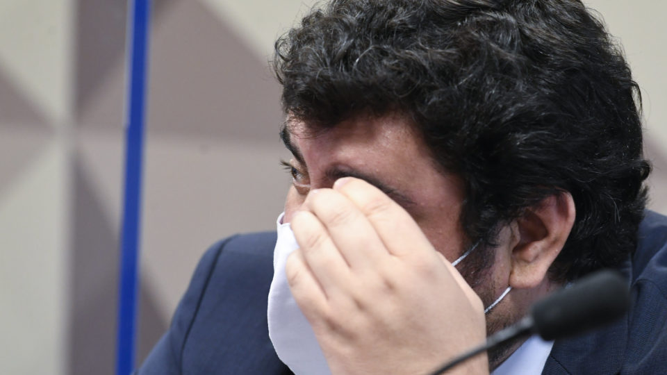 Renan Calheiros inclui Marconny Faria na relação de investigados pela CPI O empresário Marconny Farias