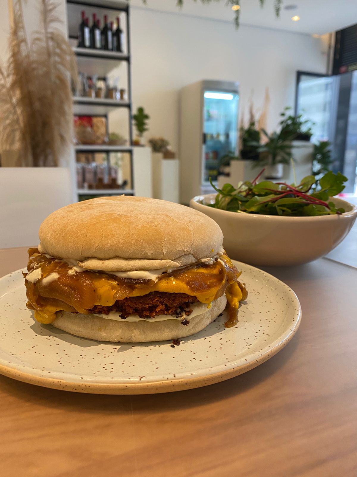 hambúrguer vegano hambúrguer vegano