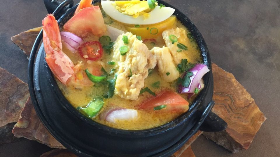 Ivan Lopes anuncia novo festival da comida paraense no restaurante Mukeka Caldeirada de filhote com camarão e feijão manteiguinha – uma das atrações do Festival da Culinária Paraense, que vai acontecer no Mukeka.