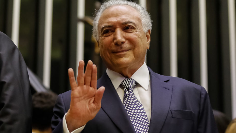 Ao “socorrer” Bolsonaro, Temer quis se viabilizar como candidato da terceira via Michel Temer