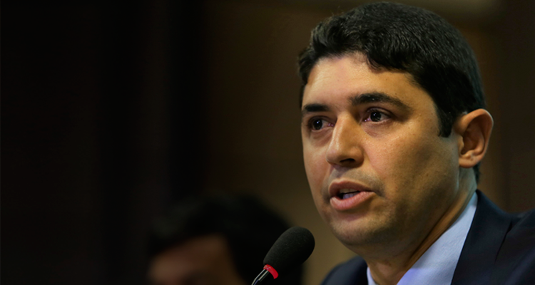 O ministro Wagner do Rosário, da CGU