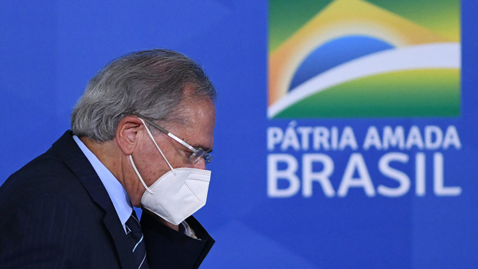 O fracasso subiu à cabeça de Paulo Guedes Paulo Guedes